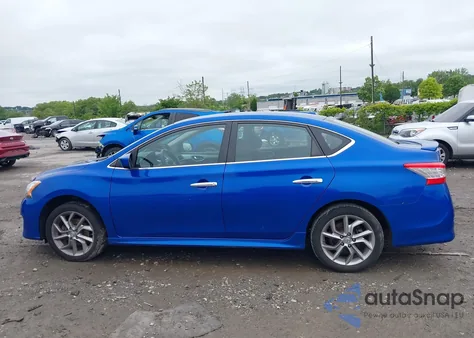 2014 Nissan Sentra Sr из США, поврежденный, VIN 3N1AB7AP8EL626251